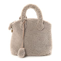 Louis Vuitton Shearling Pulsion Lockit Grey
