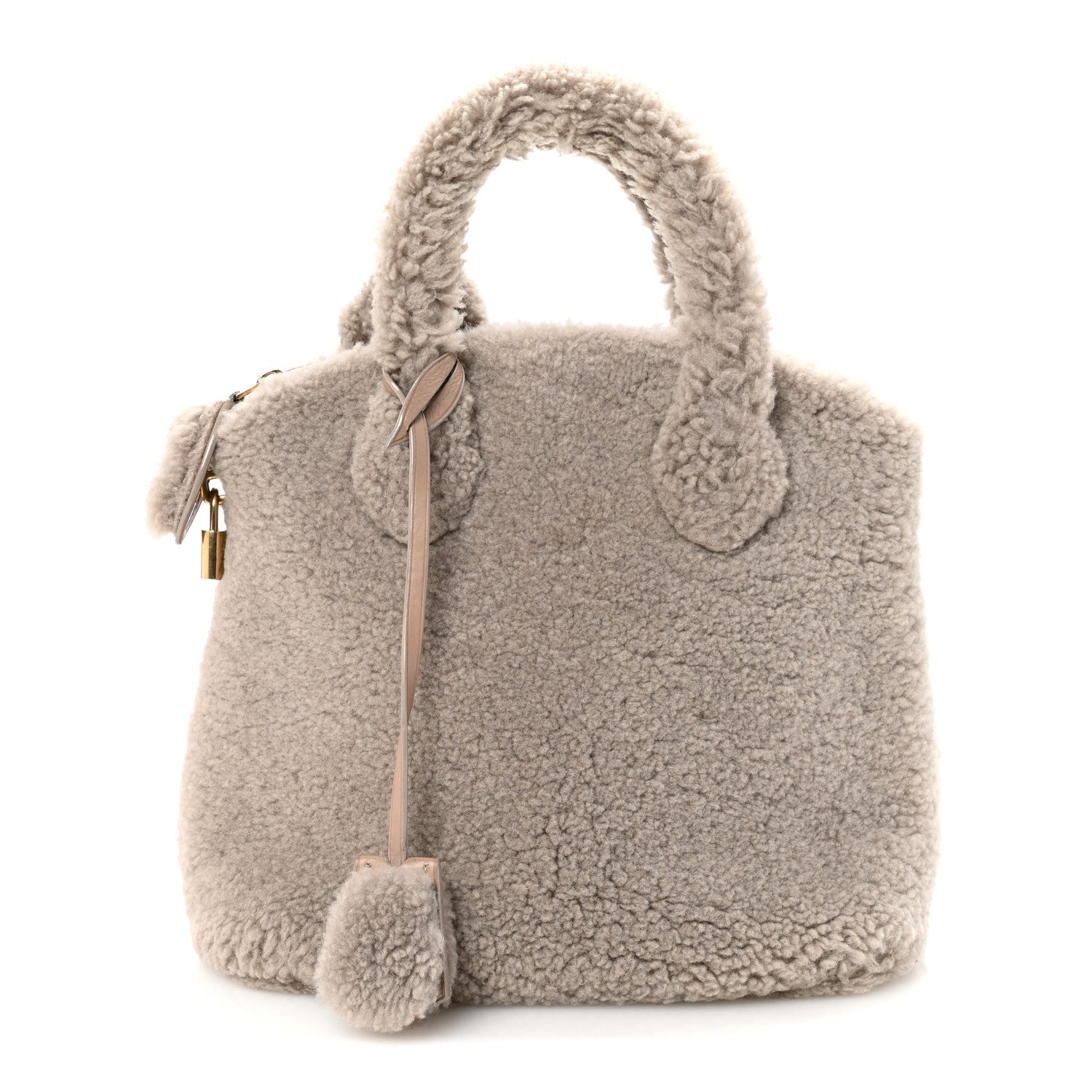 Louis Vuitton Shearling Pulsion Lockit Grey