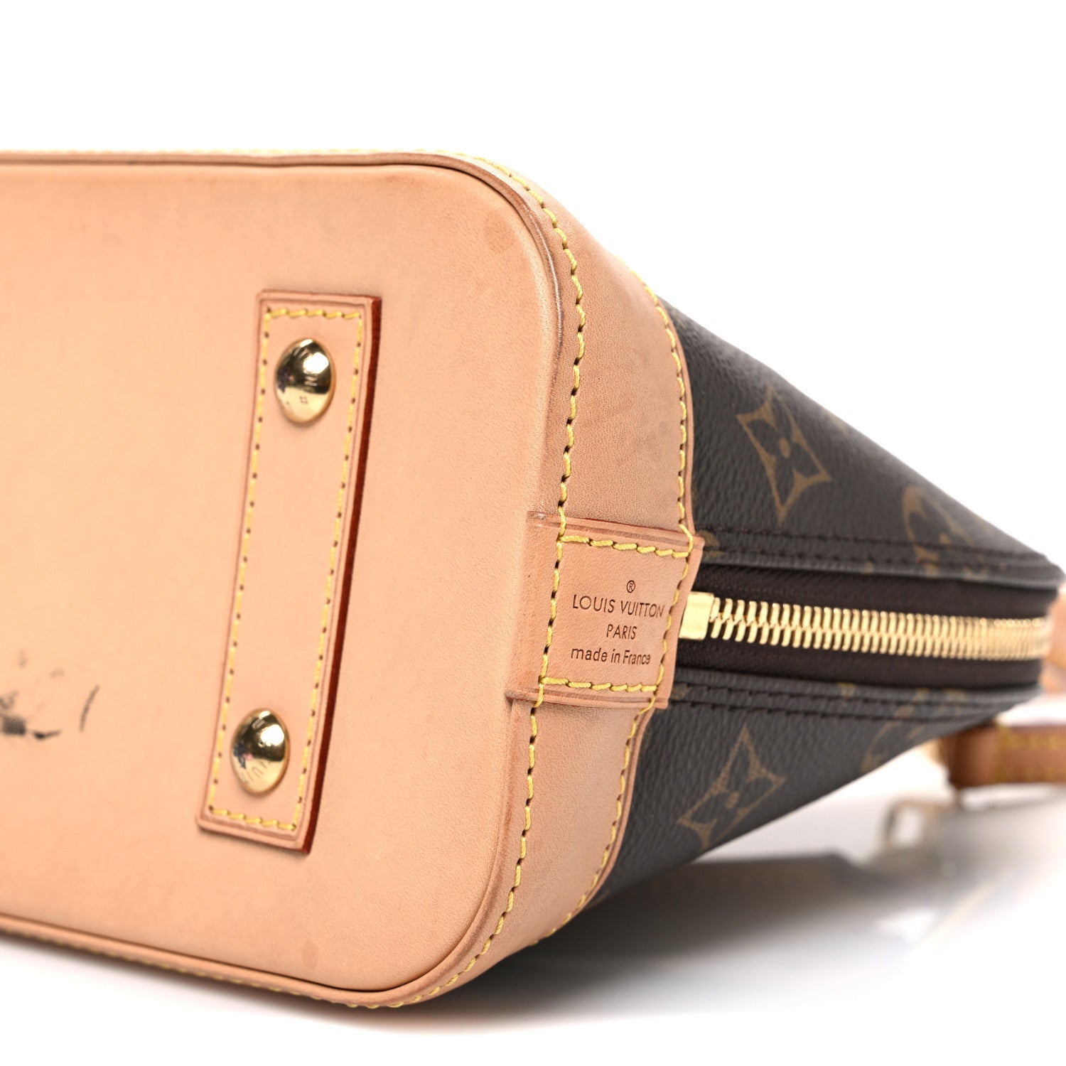 Louis Vuitton Monogram Alma BB