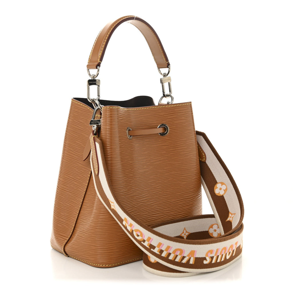 Louis Vuitton Epi Neonoe BB Gold Miel