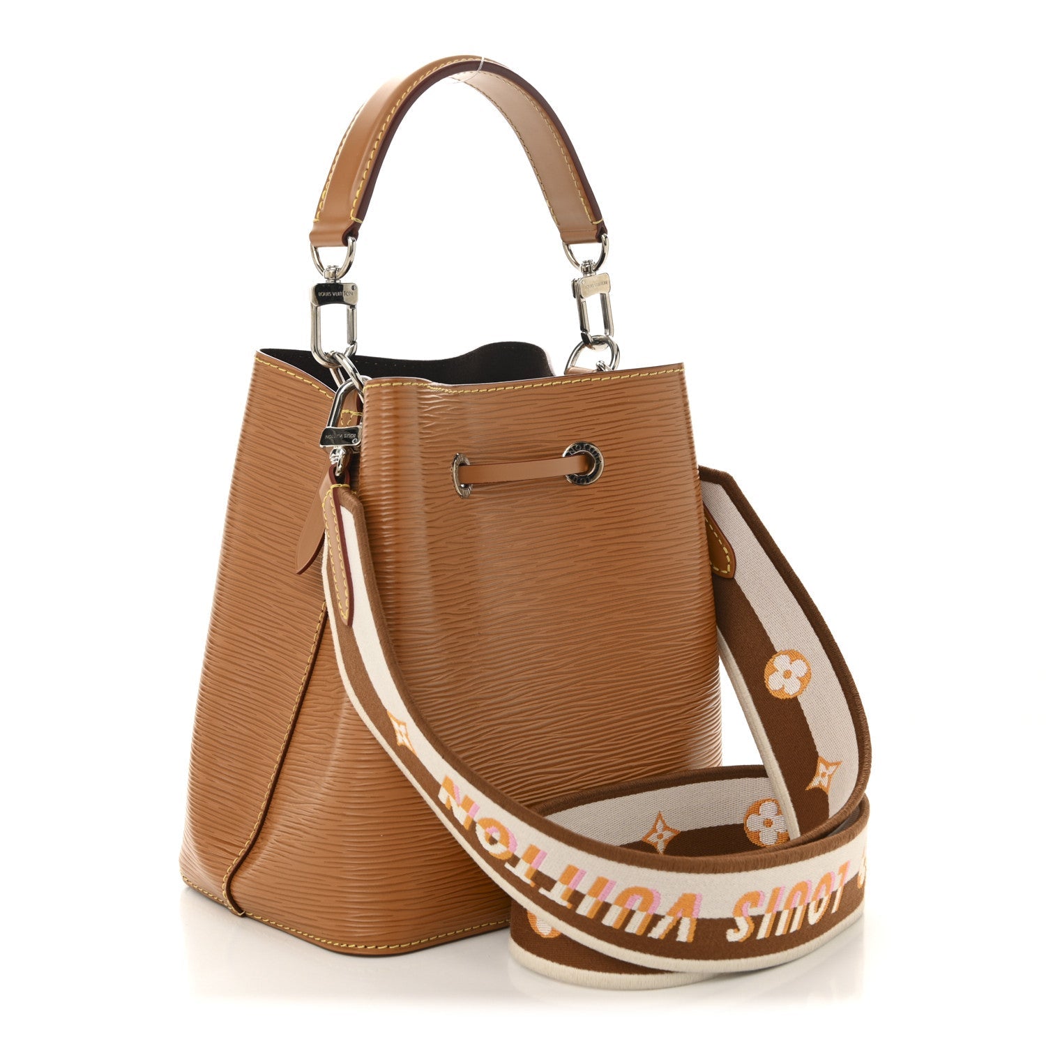 Louis Vuitton Epi Neonoe BB Gold Miel