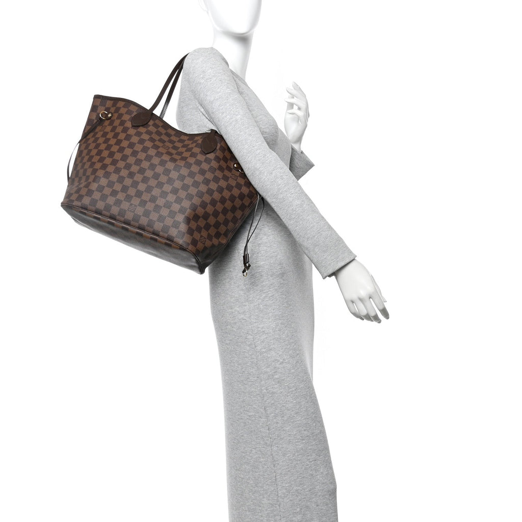 Louis Vuitton Damier Ebene Neverfull MM