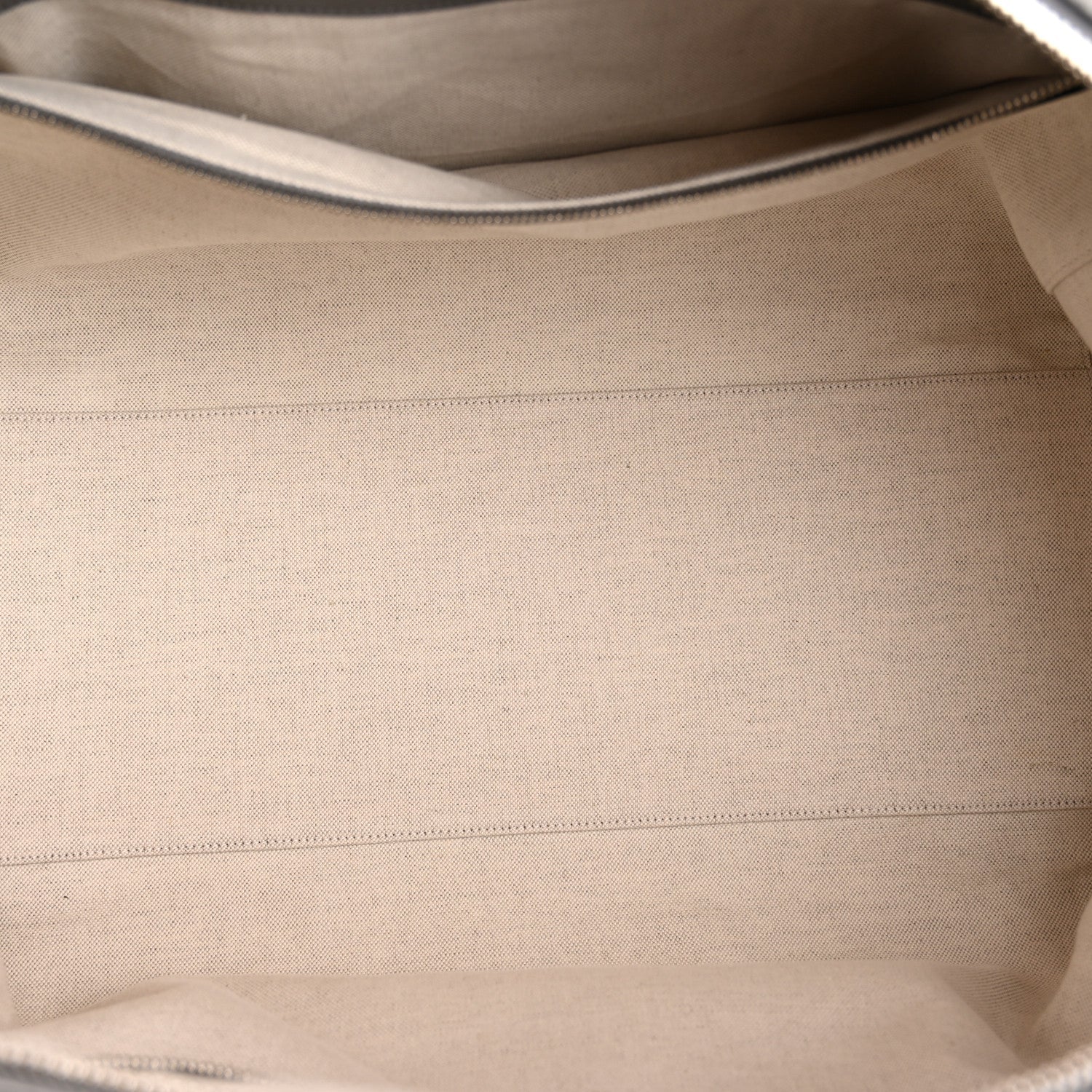 Gucci Calfskin GG Tennis Embossed Duffle Bag Grey