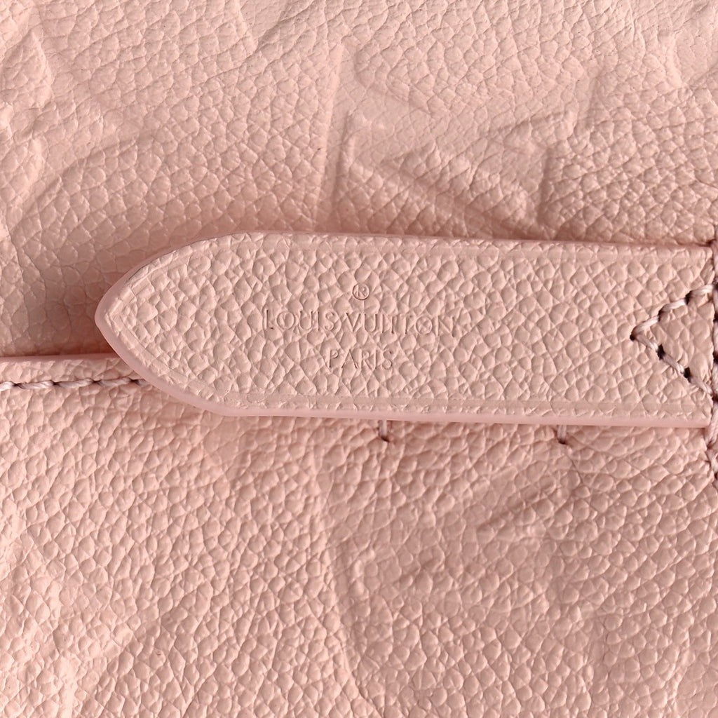 Louis Vuitton Empreinte Monogram Neonoe BB Opal Pink