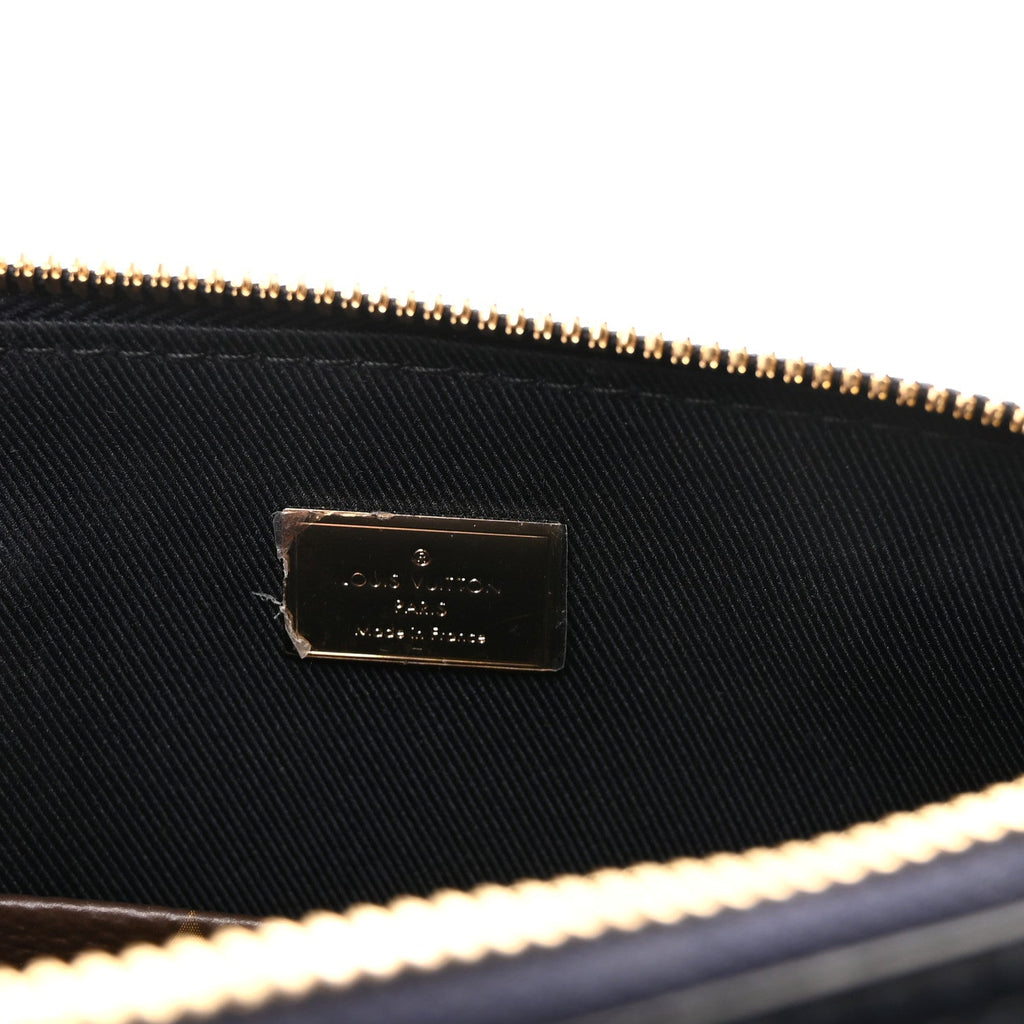 Louis Vuitton Patent Monogram Alma BB Marine