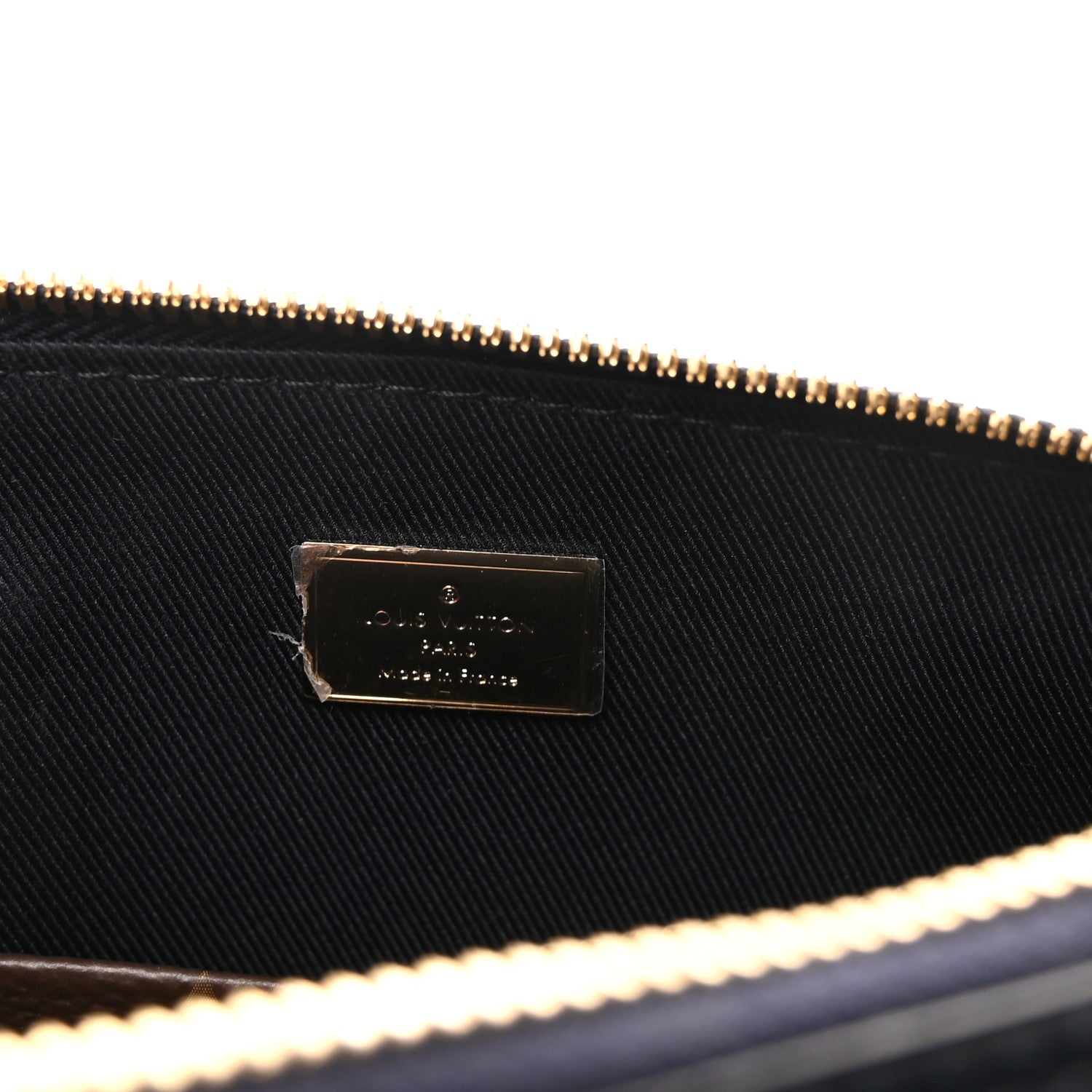 Louis Vuitton Patent Monogram Alma BB Marine