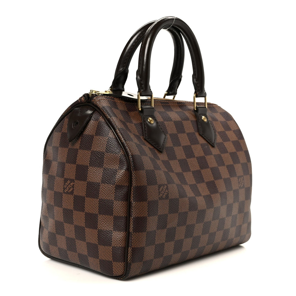 Louis Vuitton Damier Ebene Speedy 25