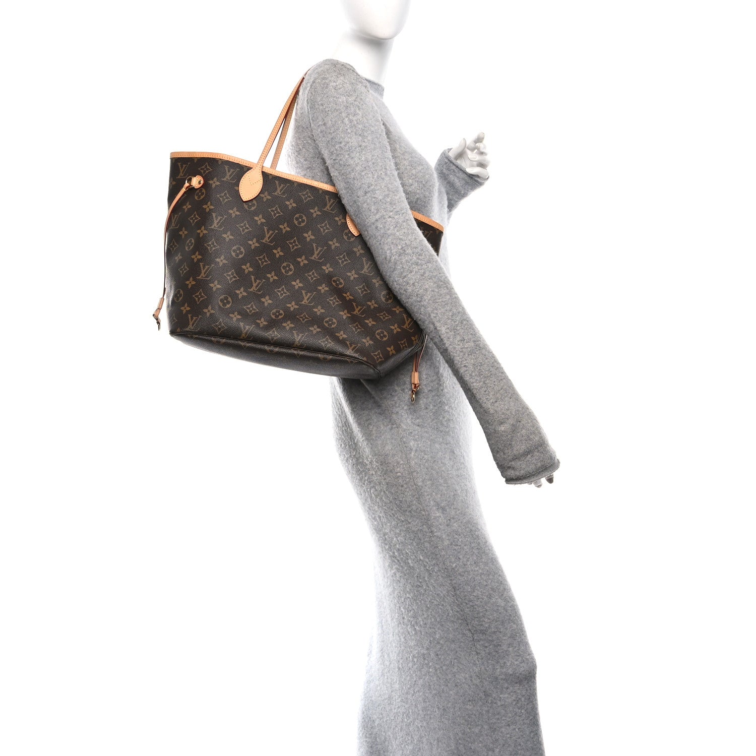 Louis Vuitton Monogram Neo Neverfull MM Pivoine