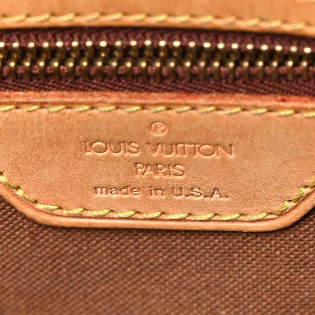 Louis Vuitton Monogram Cabas Piano