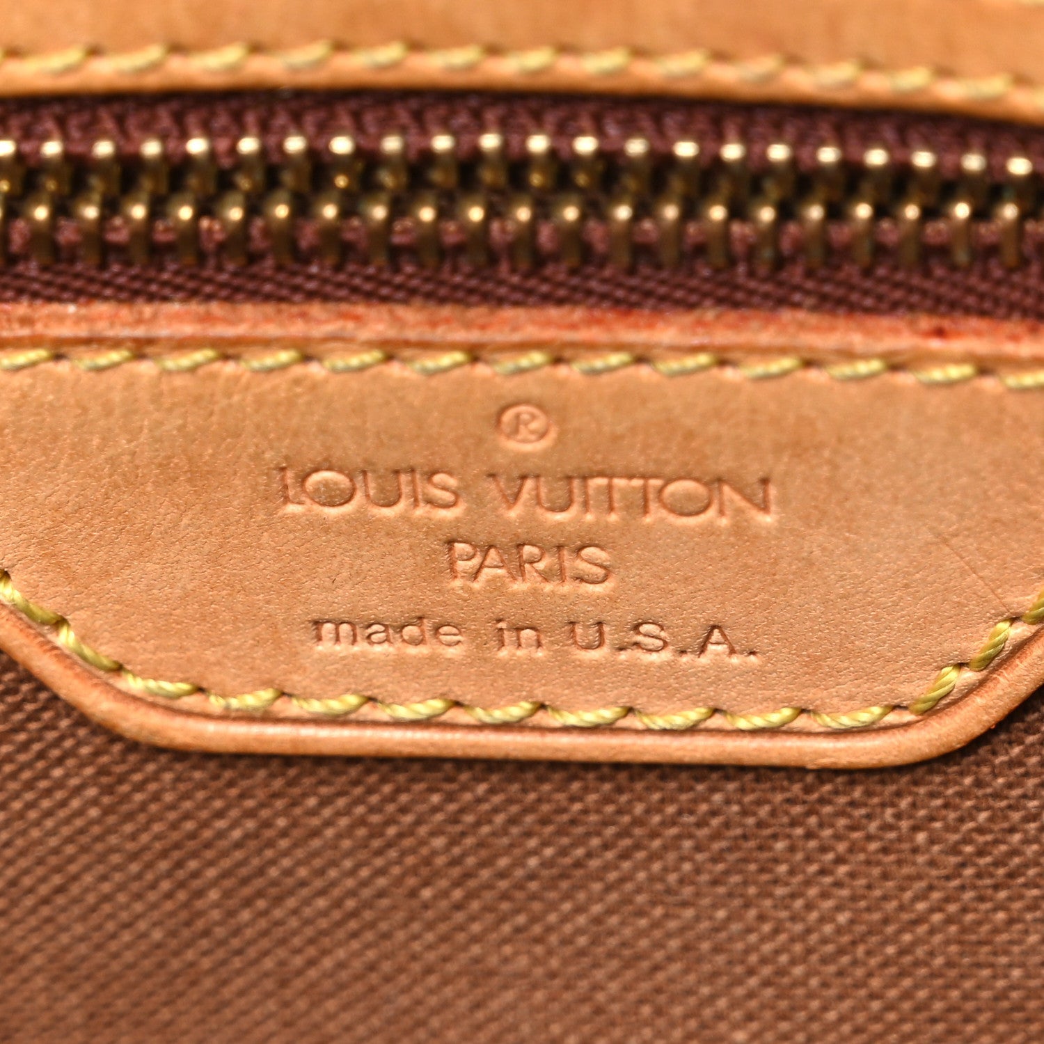 Louis Vuitton Monogram Cabas Piano