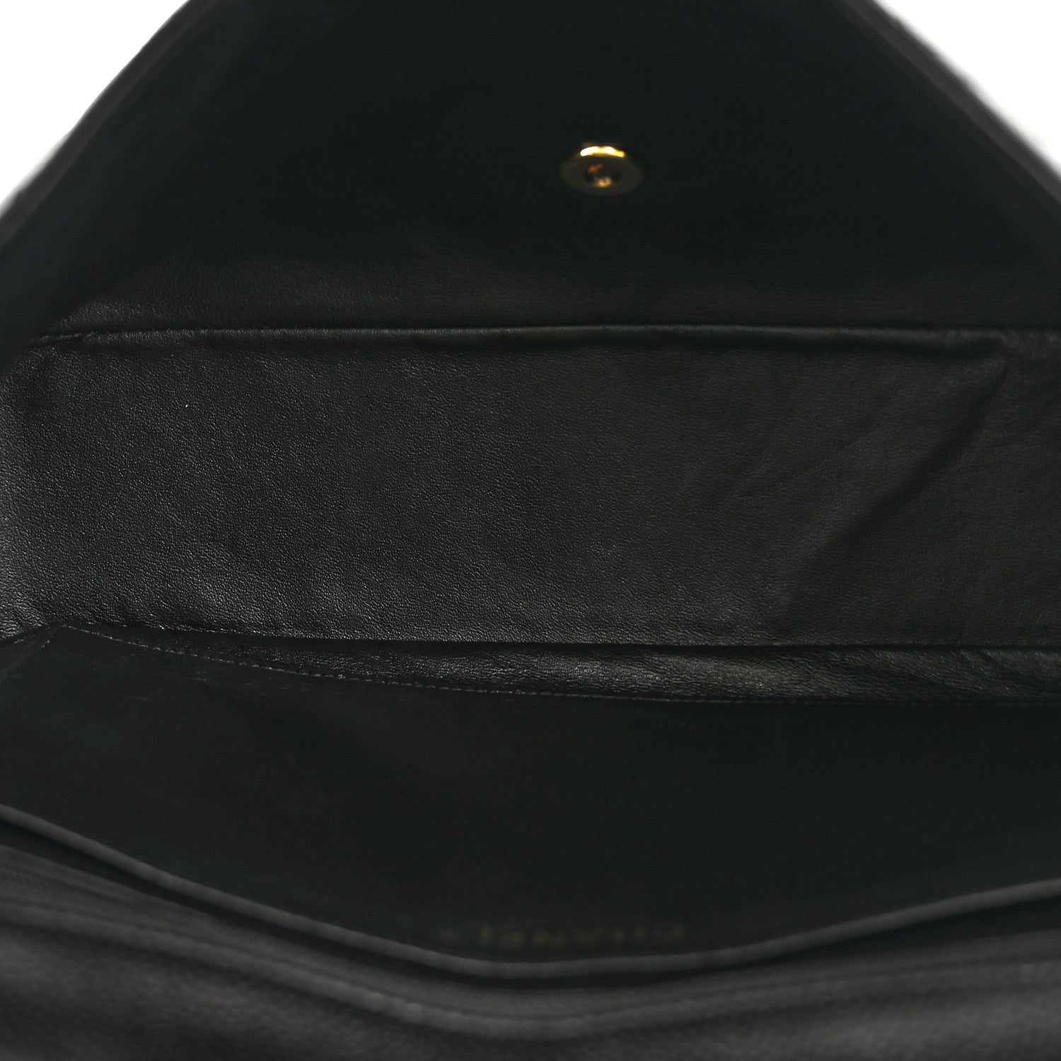 Chanel Caviar Quilted Jumbo Single Flap Black