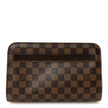 Louis Vuitton Damier Ebene Pochette Saint Louis Clutch