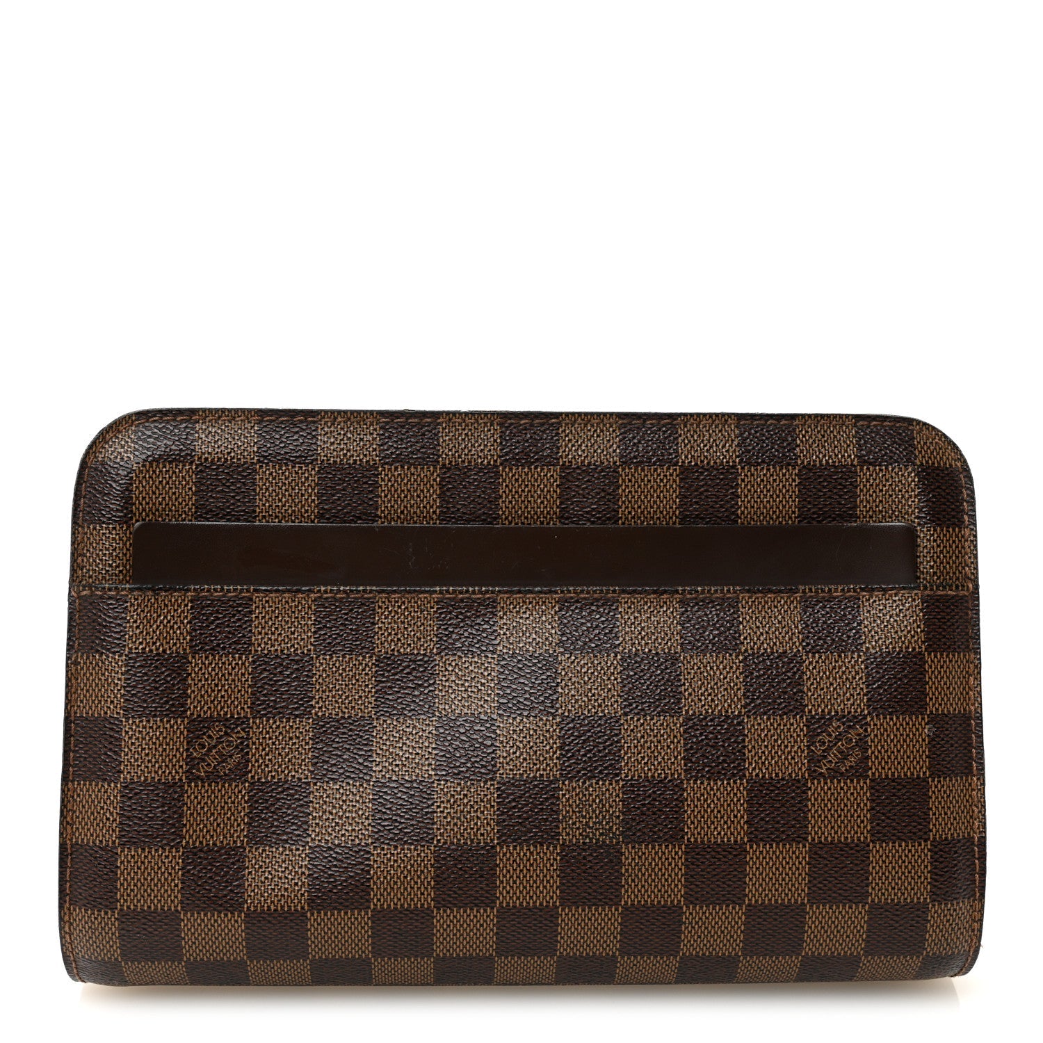 Louis Vuitton Damier Ebene Pochette Saint Louis Clutch