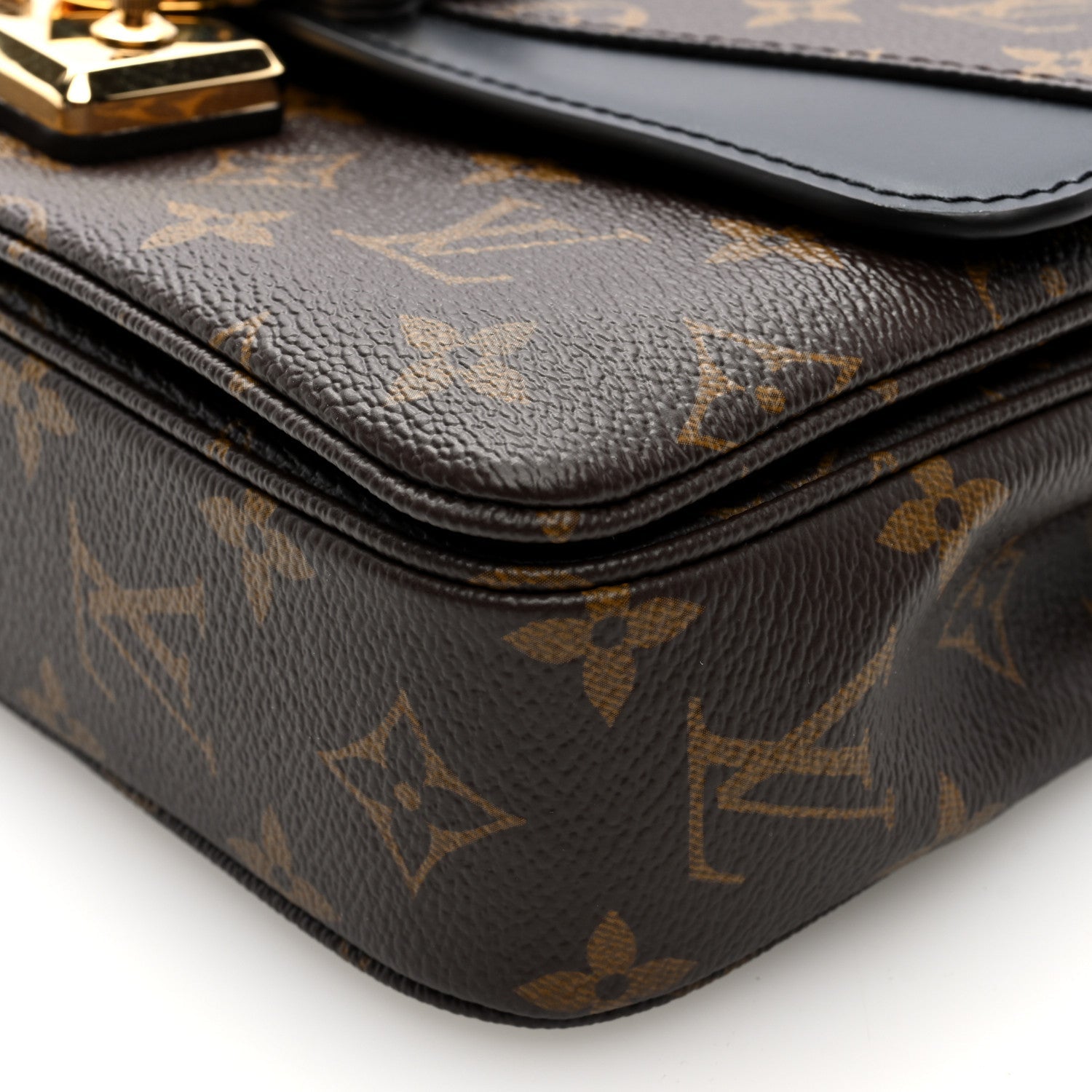 Louis Vuitton Monogram Marceau Black