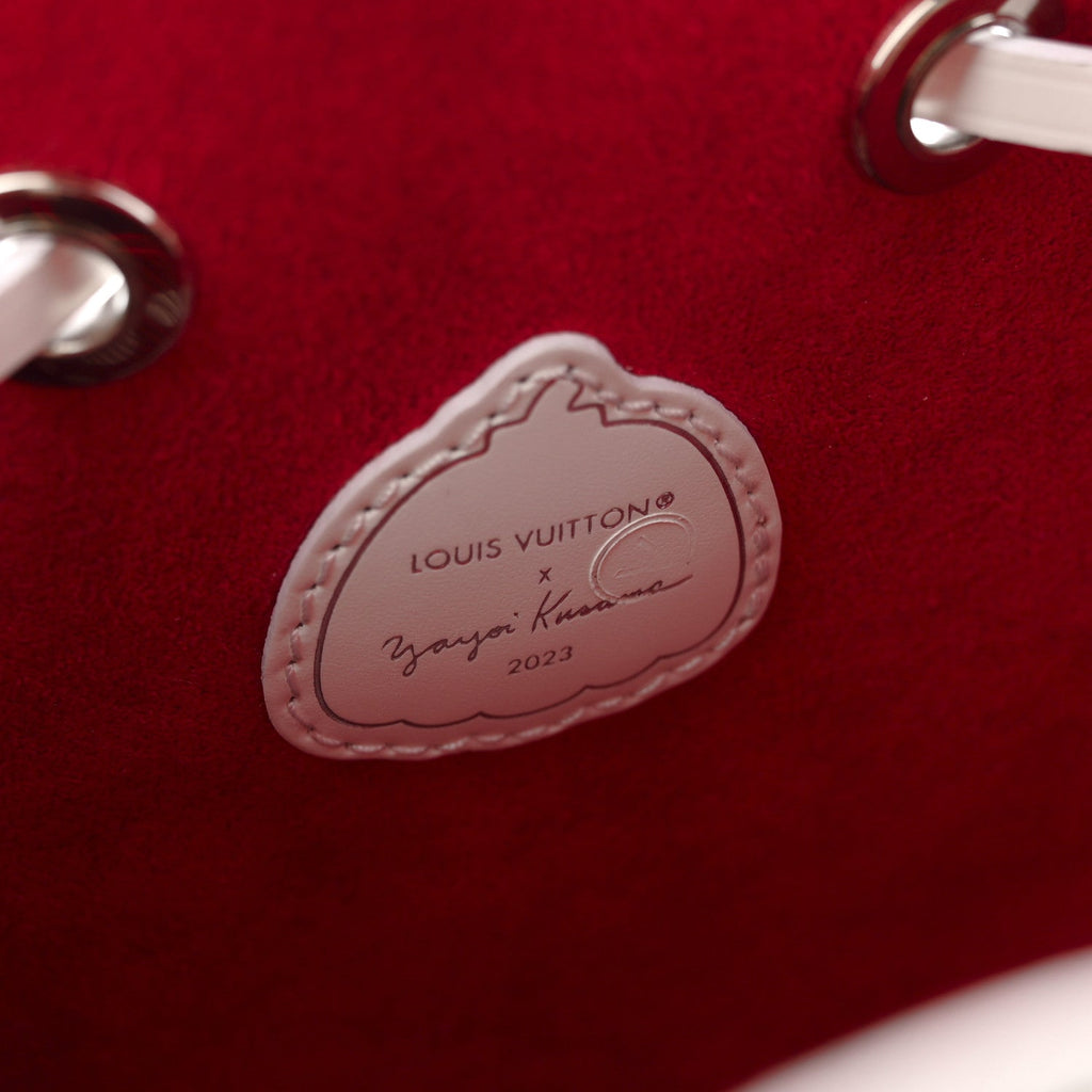 Louis Vuitton LV X YK Epi Neonoe BB Red White