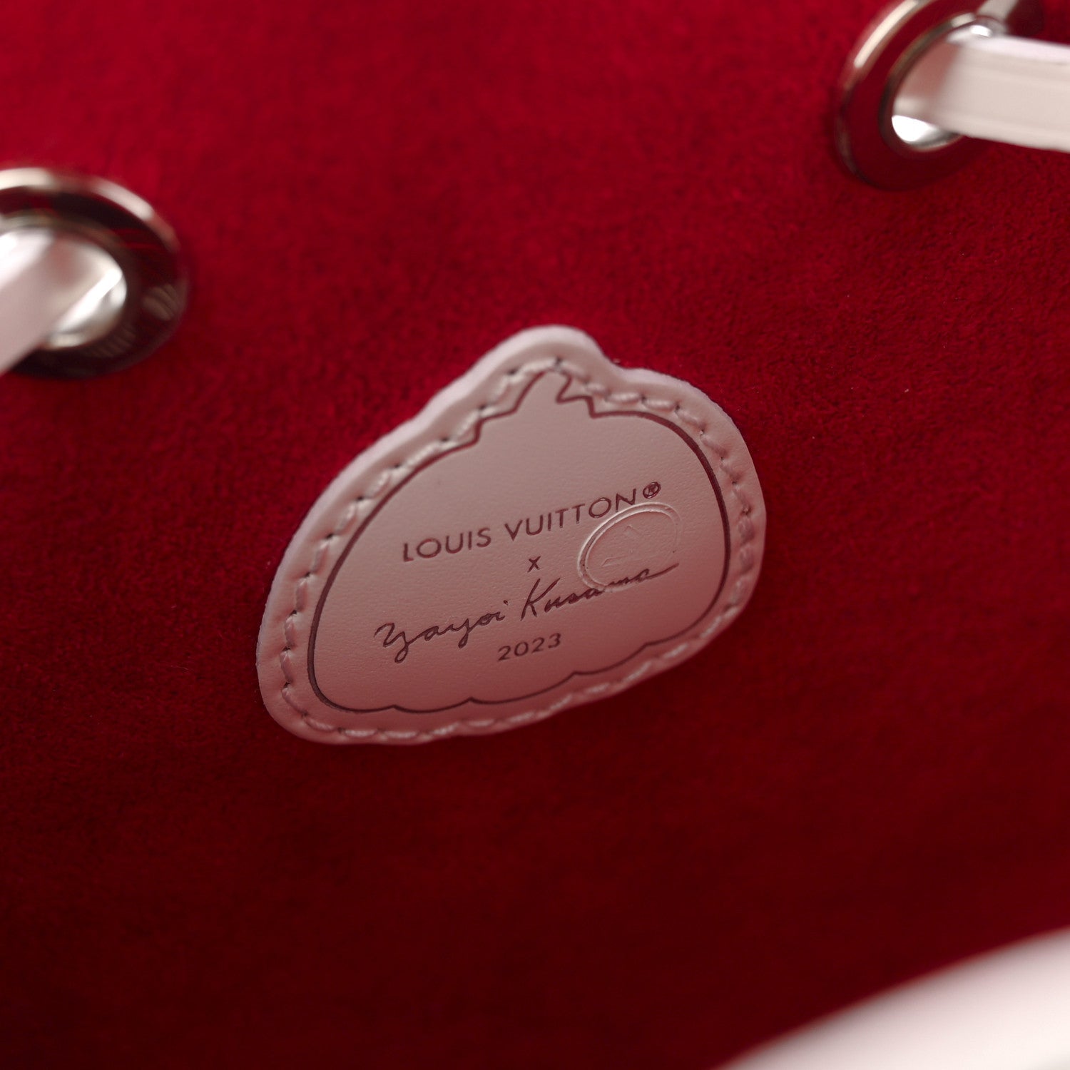 Louis Vuitton LV X YK Epi Neonoe BB Red White