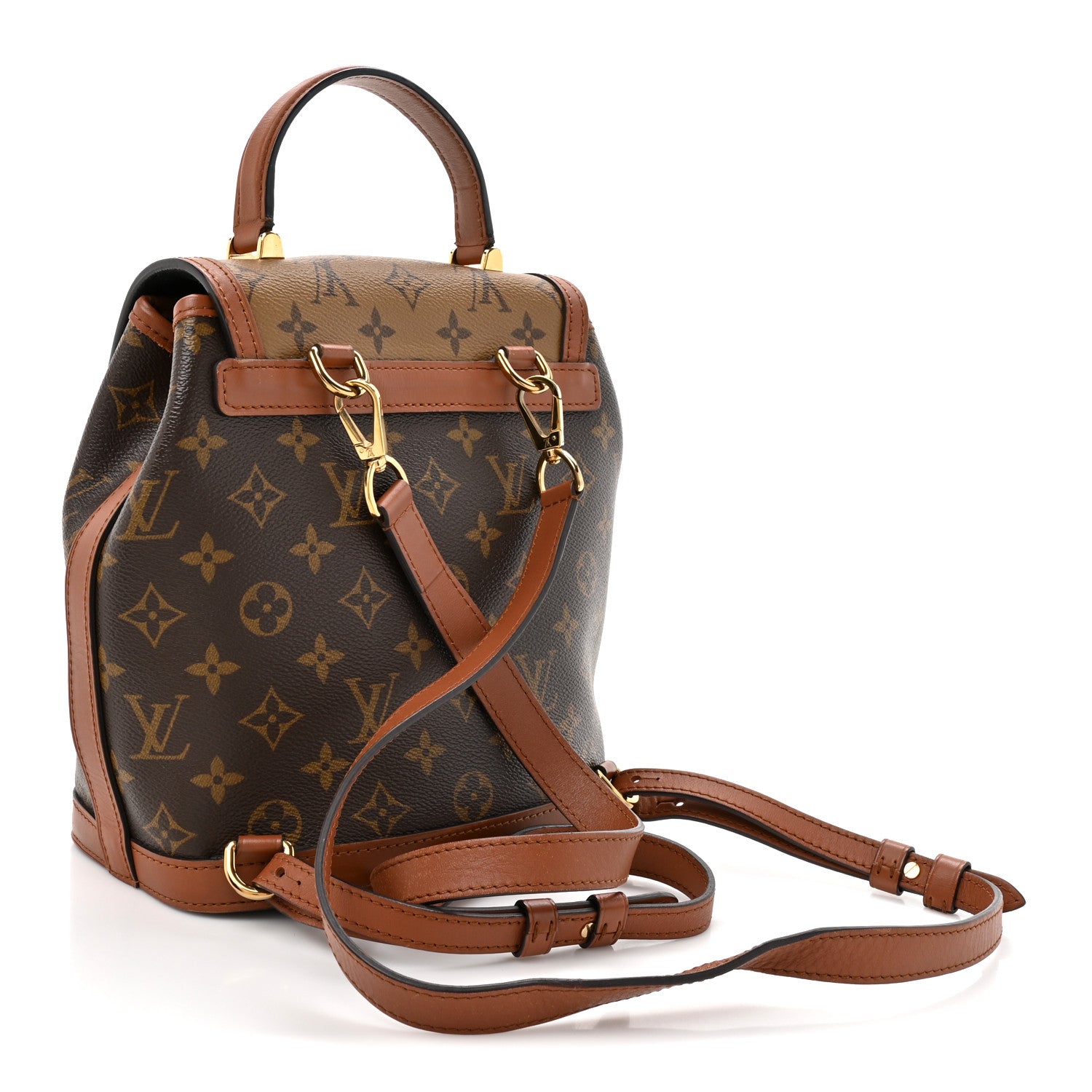 Louis Vuitton Reverse Monogram Dauphine Backpack PM