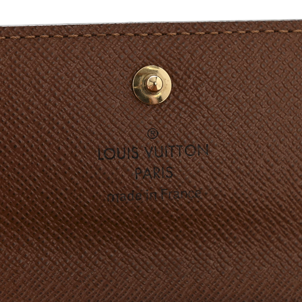 Louis Vuitton Monogram 4 Key Multicles Holder