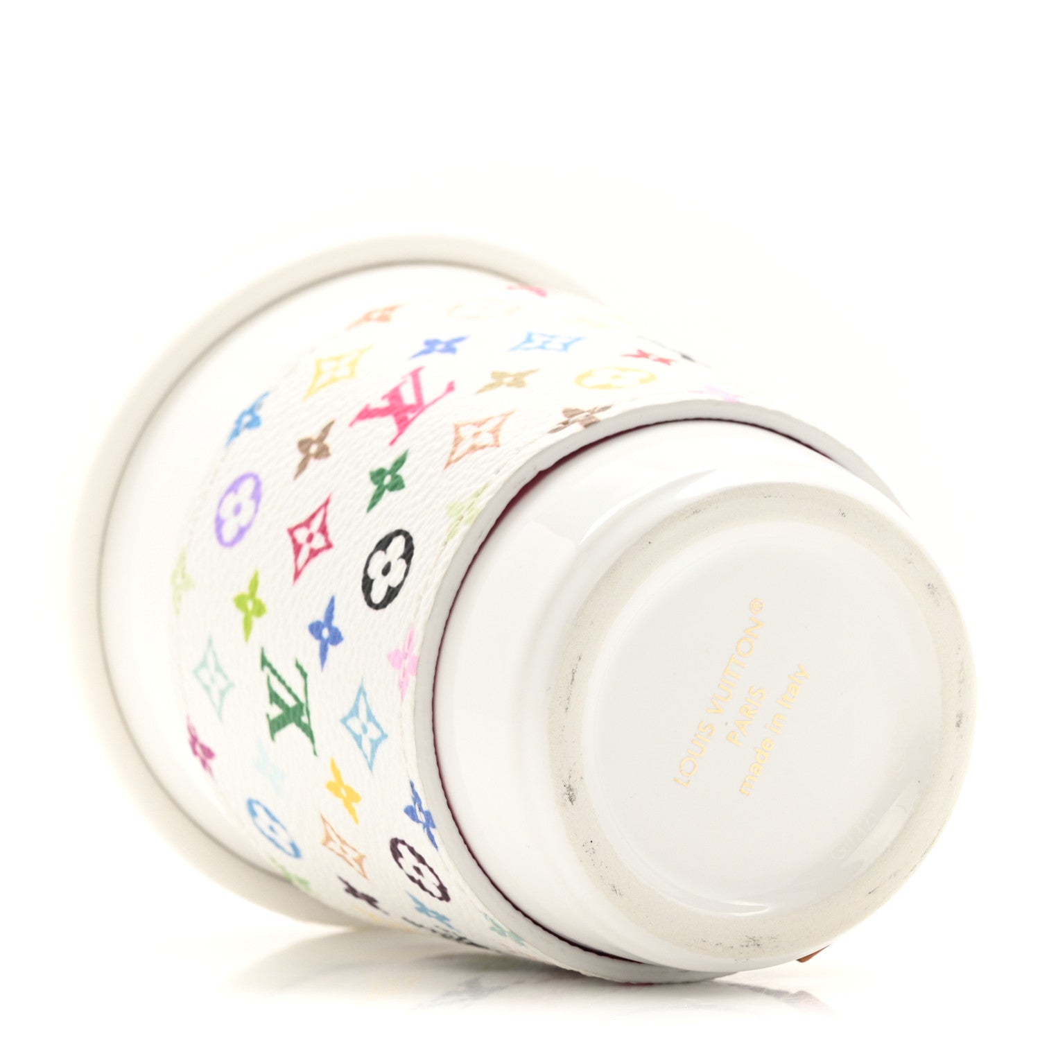 Louis Vuitton LV X TM Porcelain Monogram Multicolor LV Cup PM