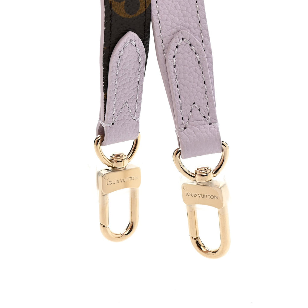 Louis Vuitton Monogram Neverfull Inside Out Bandouliere BB Shoulder Strap Misty Lilac