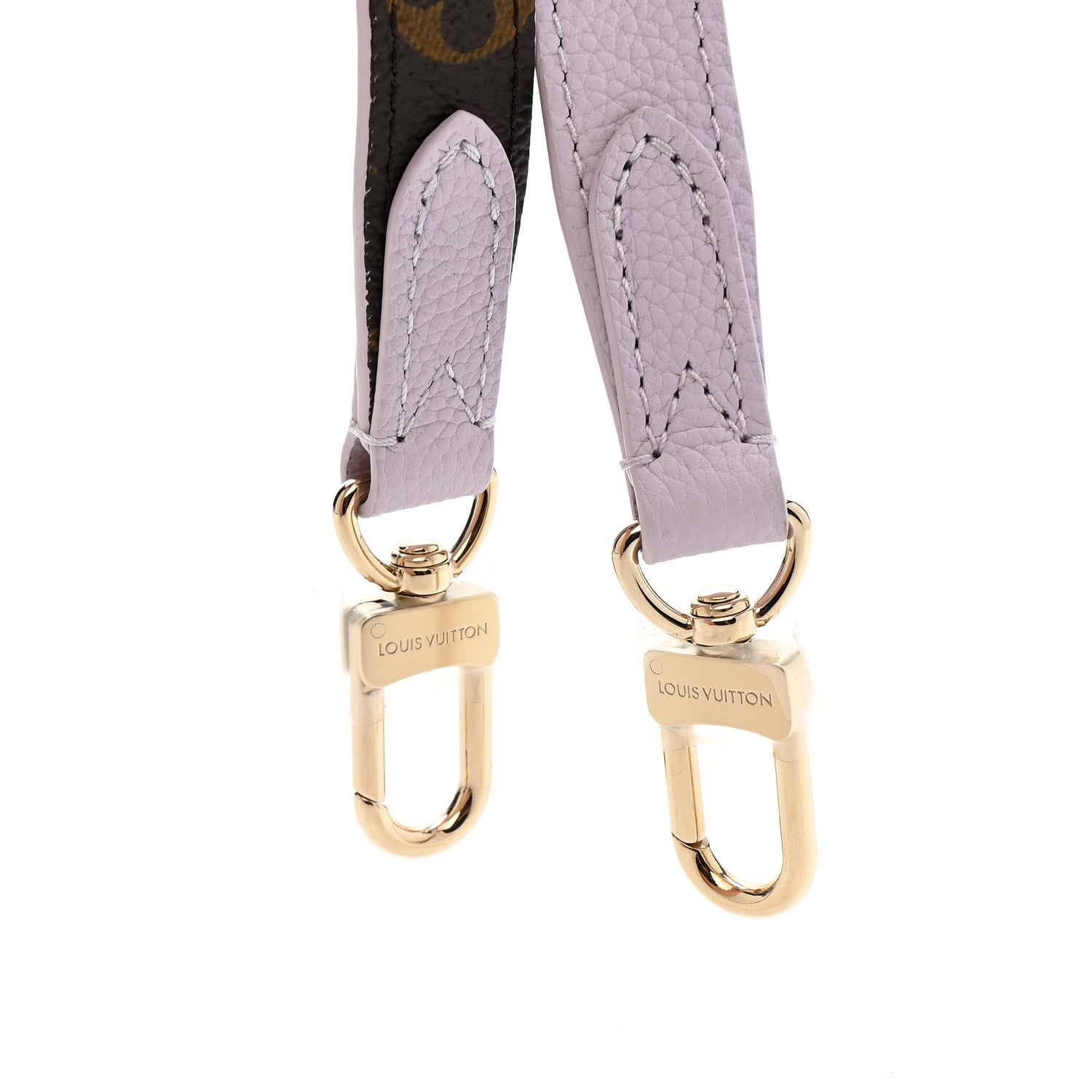 Louis Vuitton Monogram Neverfull Inside Out Bandouliere BB Shoulder Strap Misty Lilac