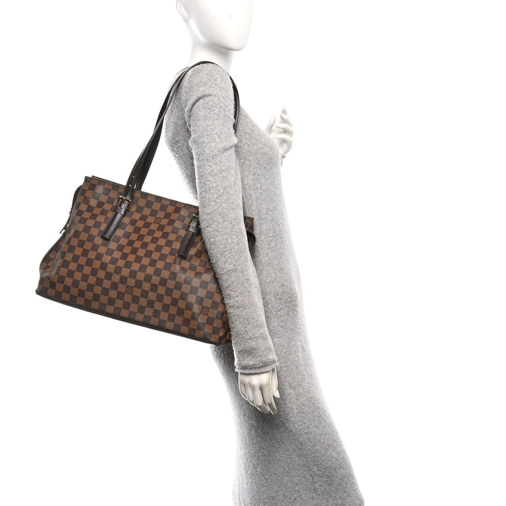 Louis Vuitton Damier Ebene Chelsea Tote