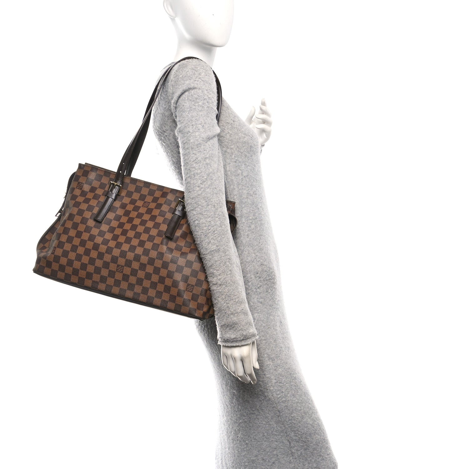 Louis Vuitton Damier Ebene Chelsea Tote