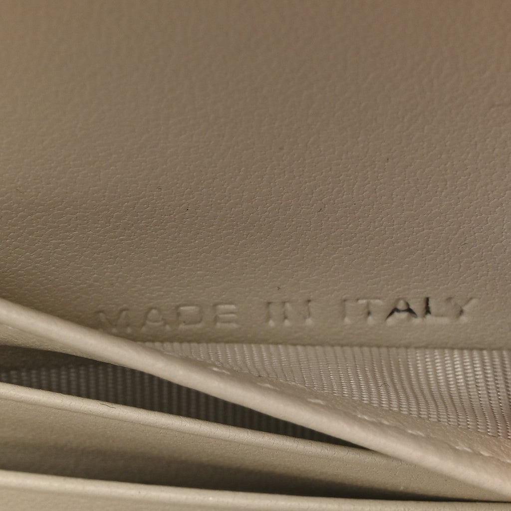 Christian Dior Calfskin Macrocannage Caro Box Bag Latte