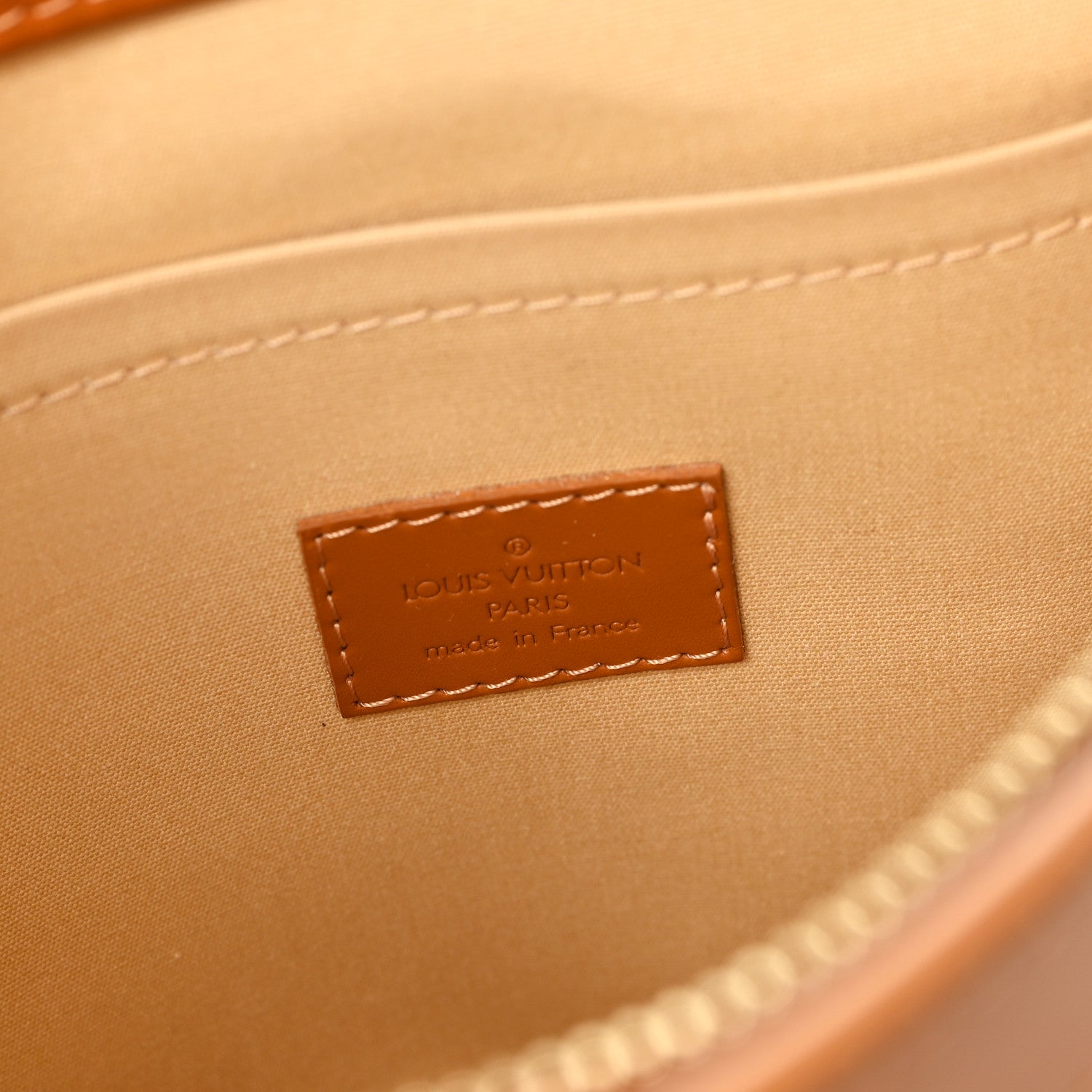Louis Vuitton Mini Monogram LUCILLE PM Beige