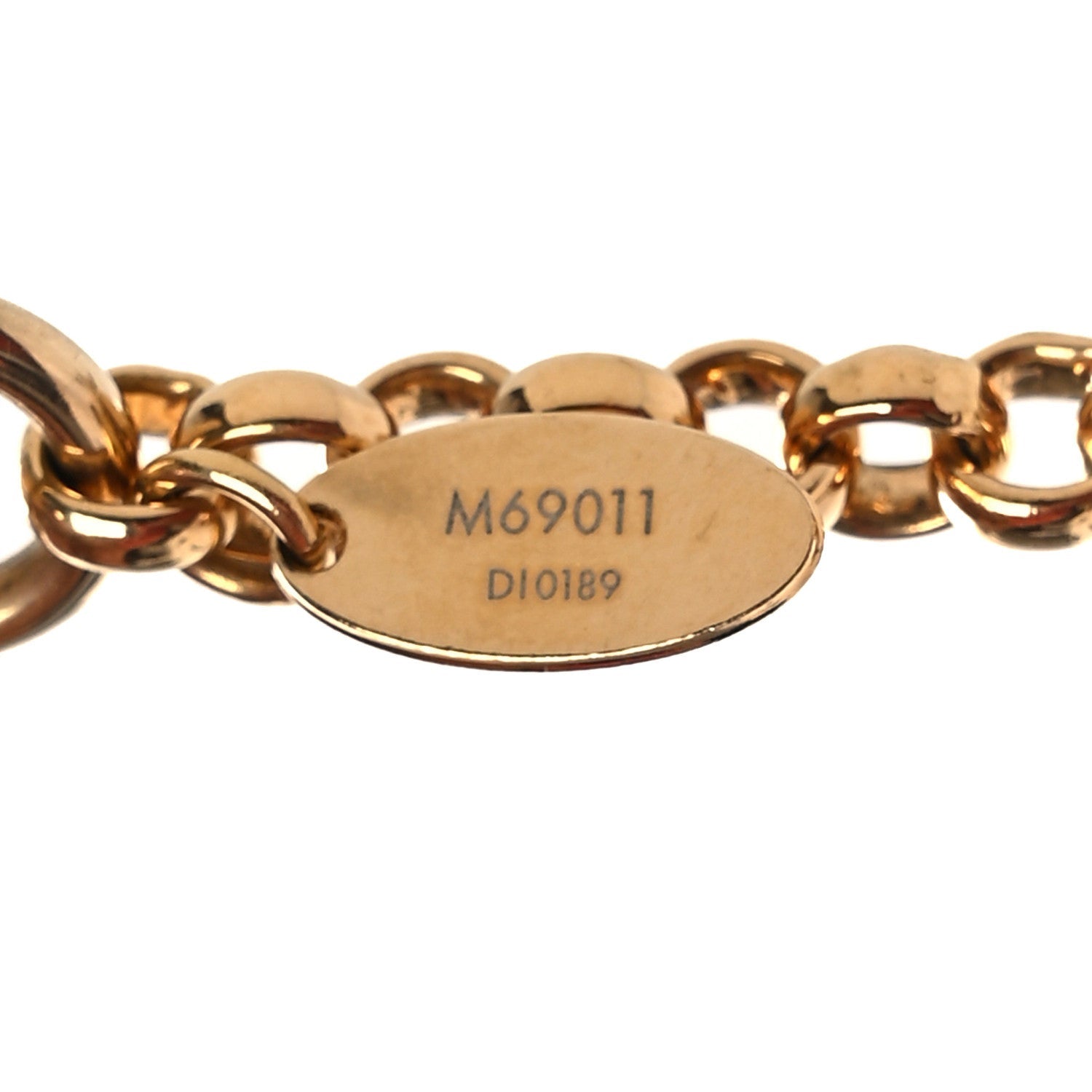 Louis Vuitton Strass Vivienne Porte Cles Charm Key Holder Gold