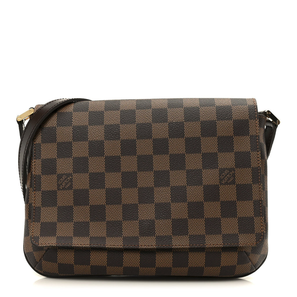 Louis Vuitton Damier Ebene Musette Tango Long Strap