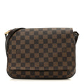 Louis Vuitton Damier Ebene Musette Tango Long Strap