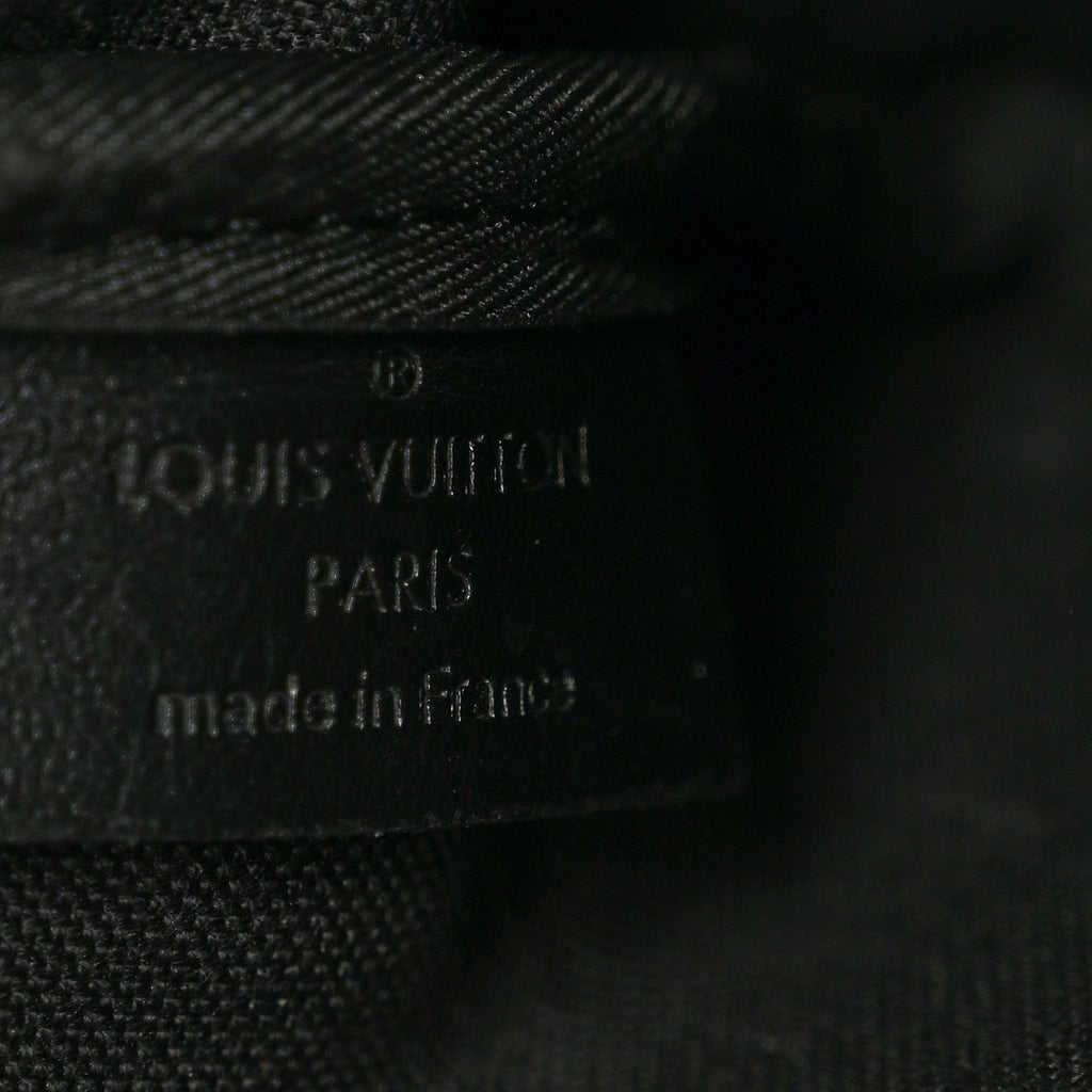 Louis Vuitton Reverse Monogram Eclipse Trio Messenger Small Pochette