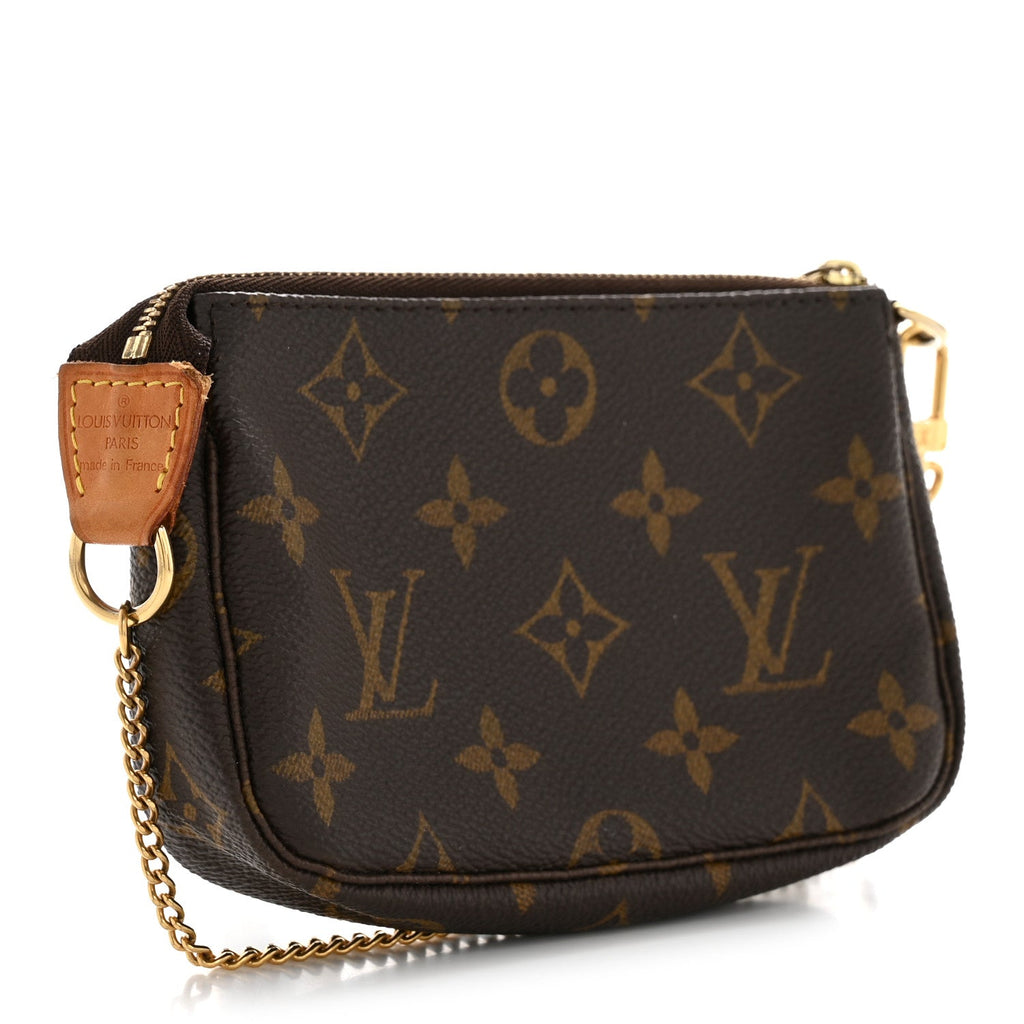 Louis Vuitton Monogram Mini Pochette Accessories