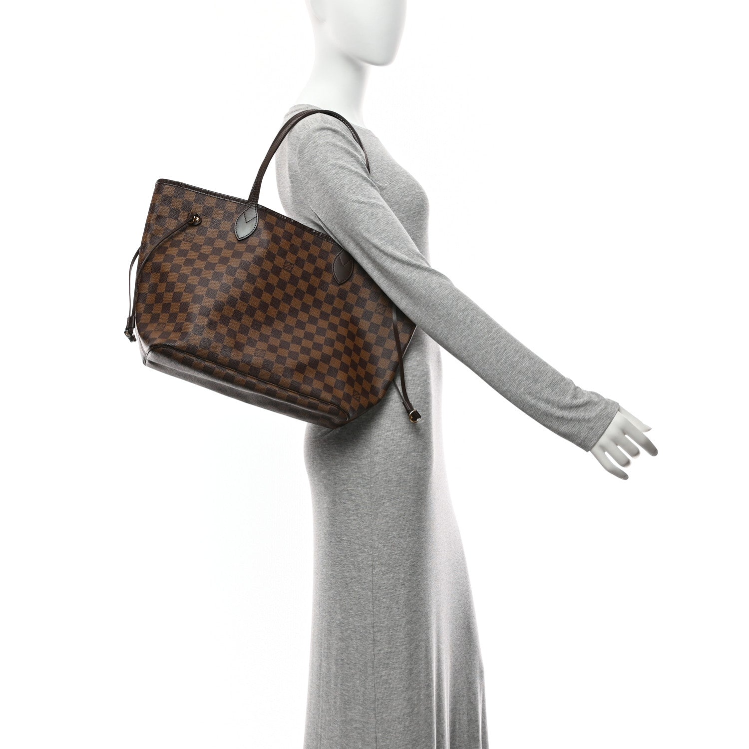 Louis Vuitton Damier Ebene Neverfull MM