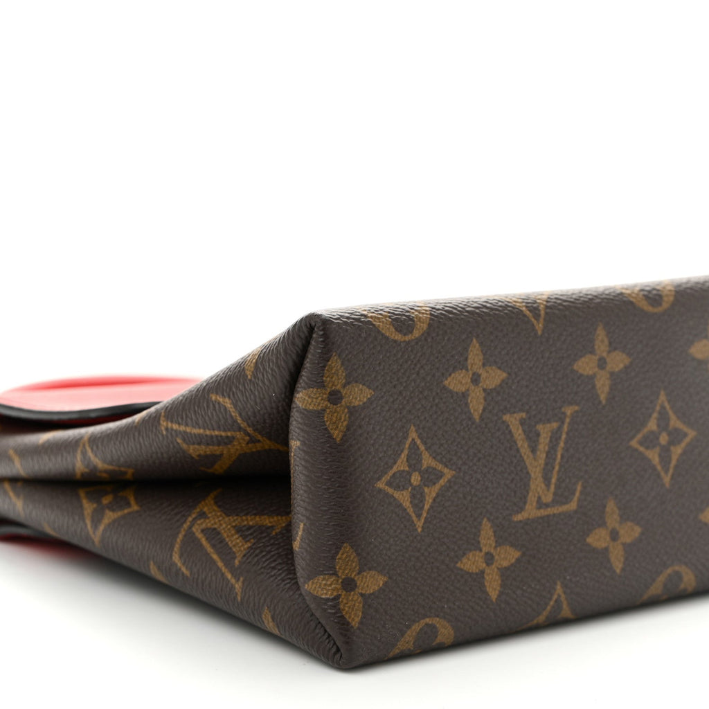 Louis Vuitton Monogram Locky BB Coquelicot