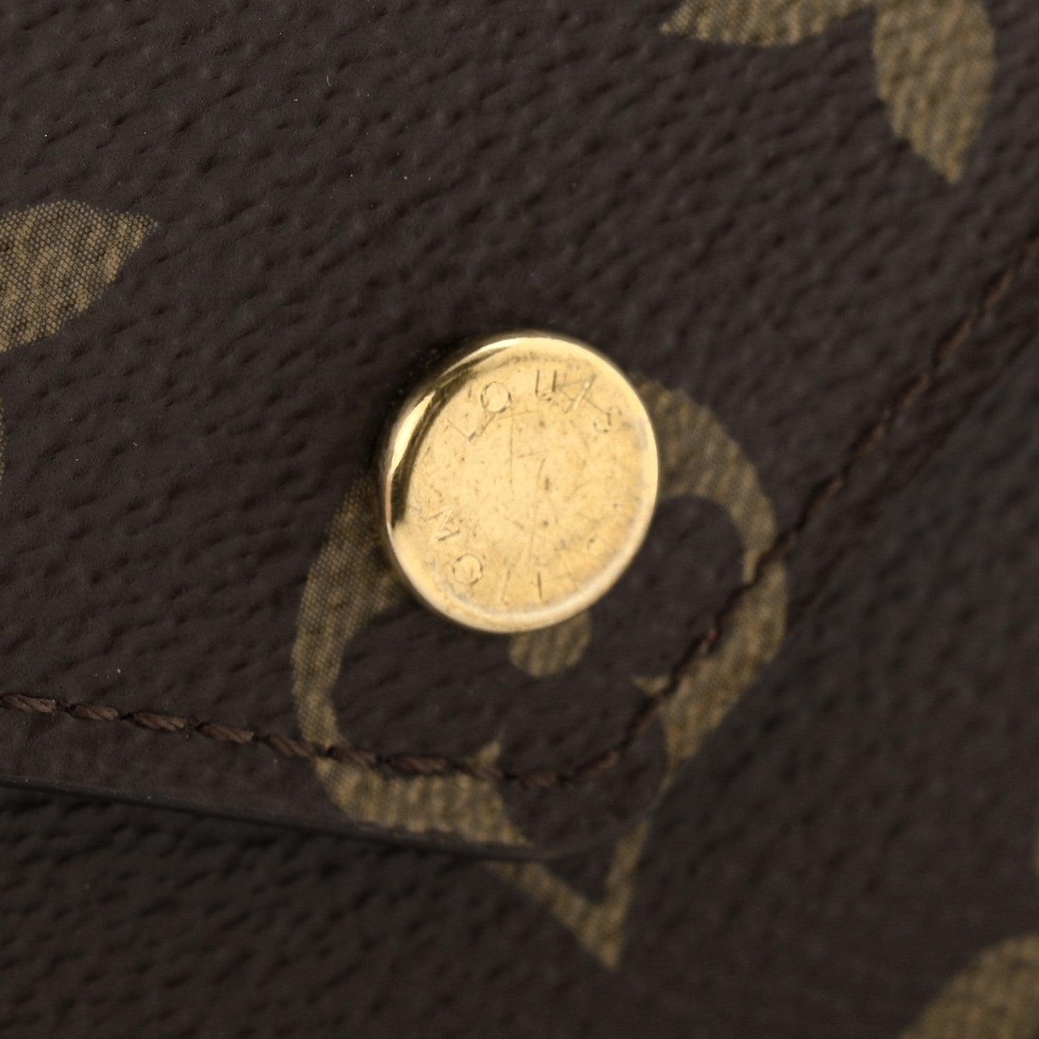 Louis Vuitton Monogram Victorine Wallet Fuchsia