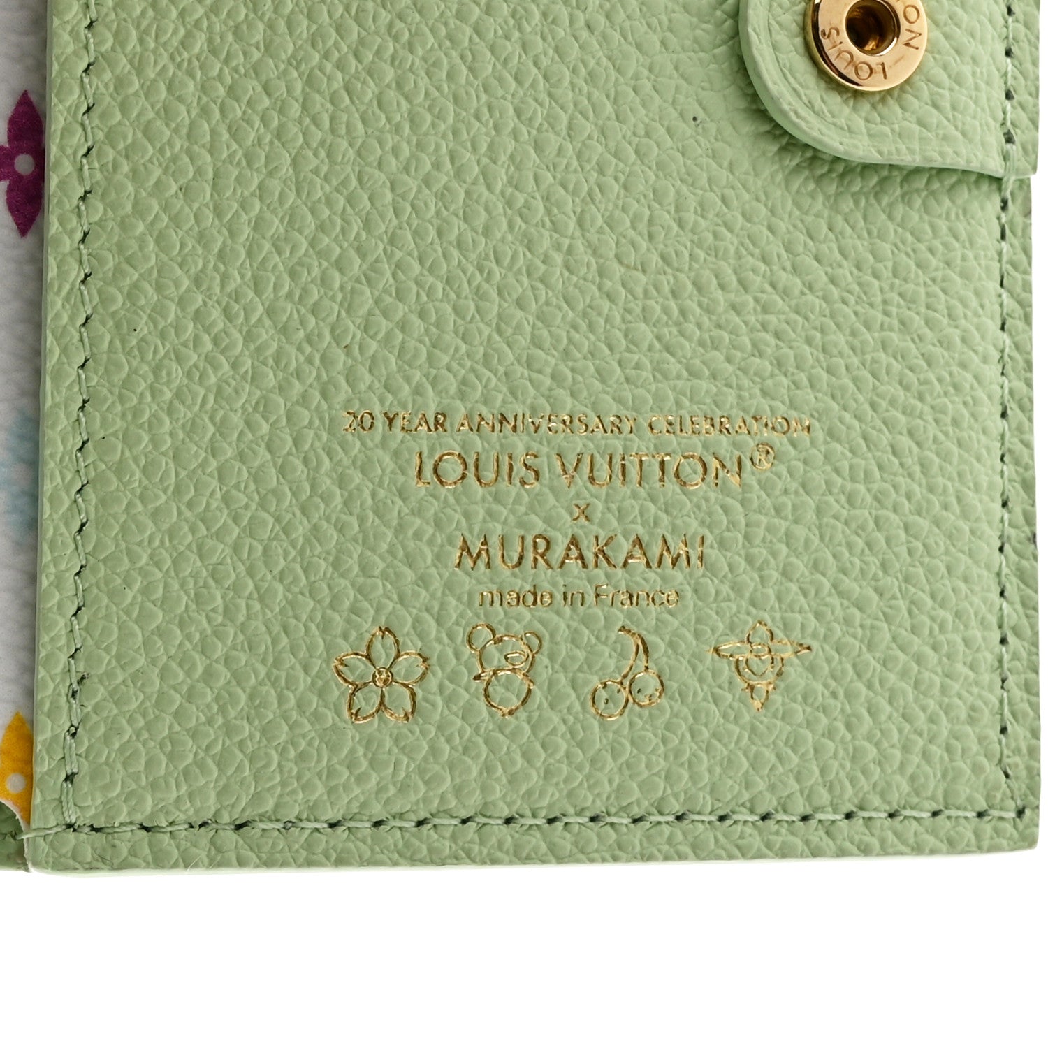 Louis Vuitton X TM Empreinte Monogram Lisa Wallet Green Tea