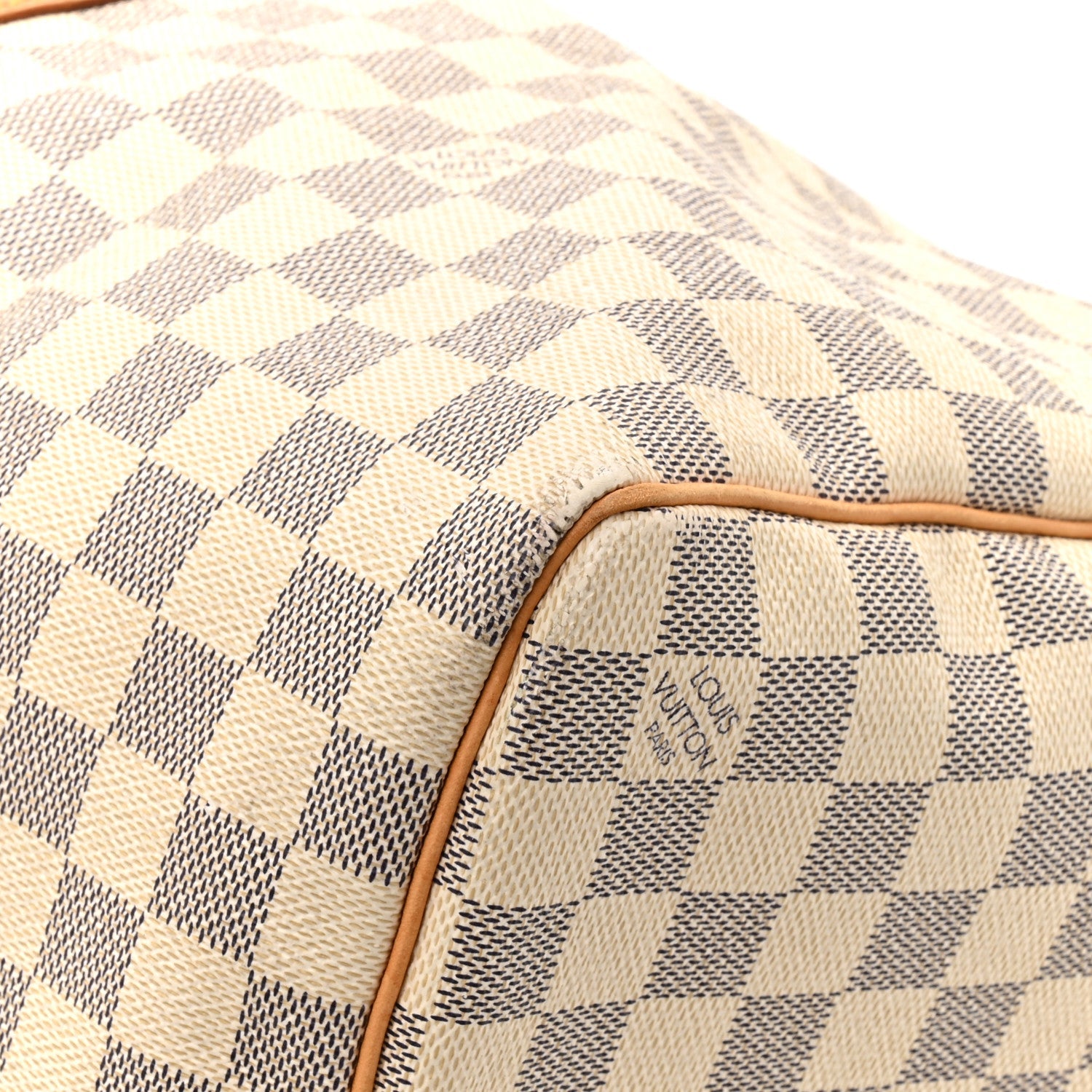 Louis Vuitton Damier Azur Keepall 50