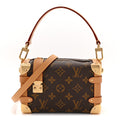 Louis Vuitton Monogram Side Trunk PM