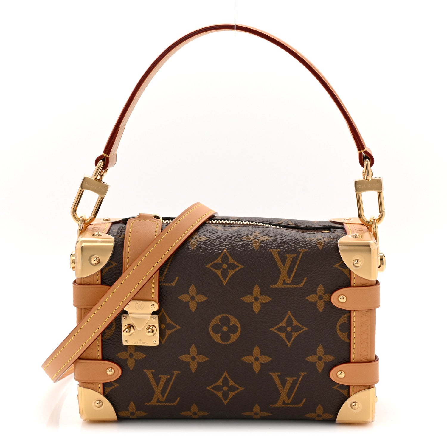 Louis Vuitton Monogram Side Trunk PM