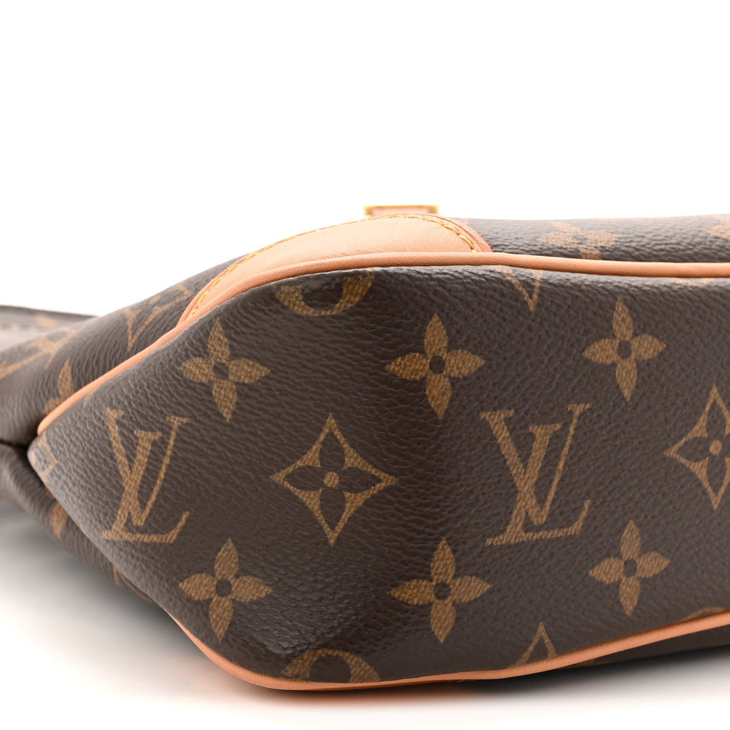 Louis Vuitton Monogram Odeon PM Natural