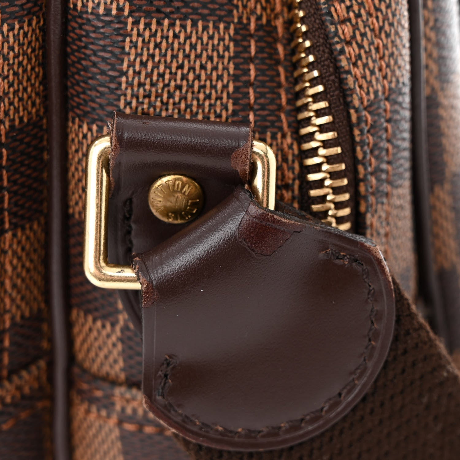 Louis Vuitton Damier Ebene Reporter PM