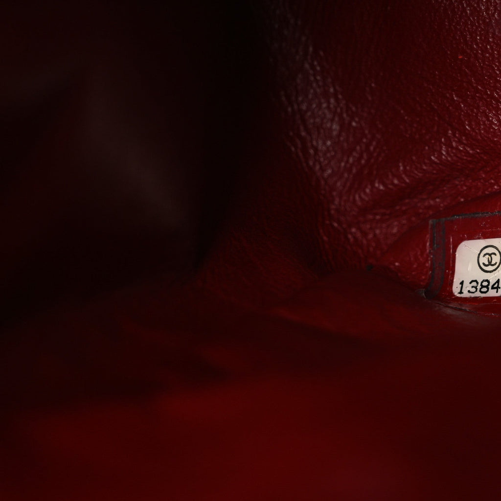 Chanel Patent Quilted 2.55 Reissue 226 Flap Red