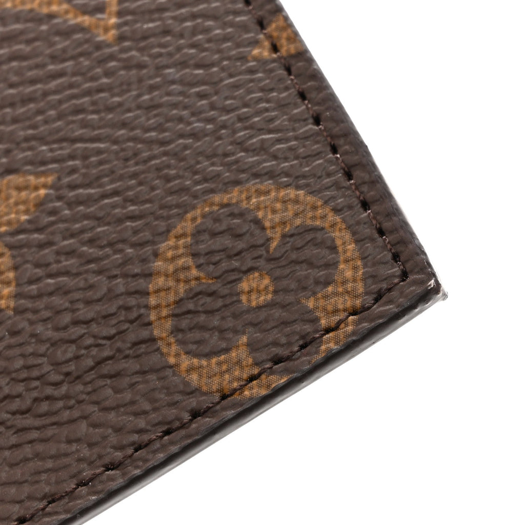 Louis Vuitton Monogram Pochette Felicie Chain Wallet Fuchsia