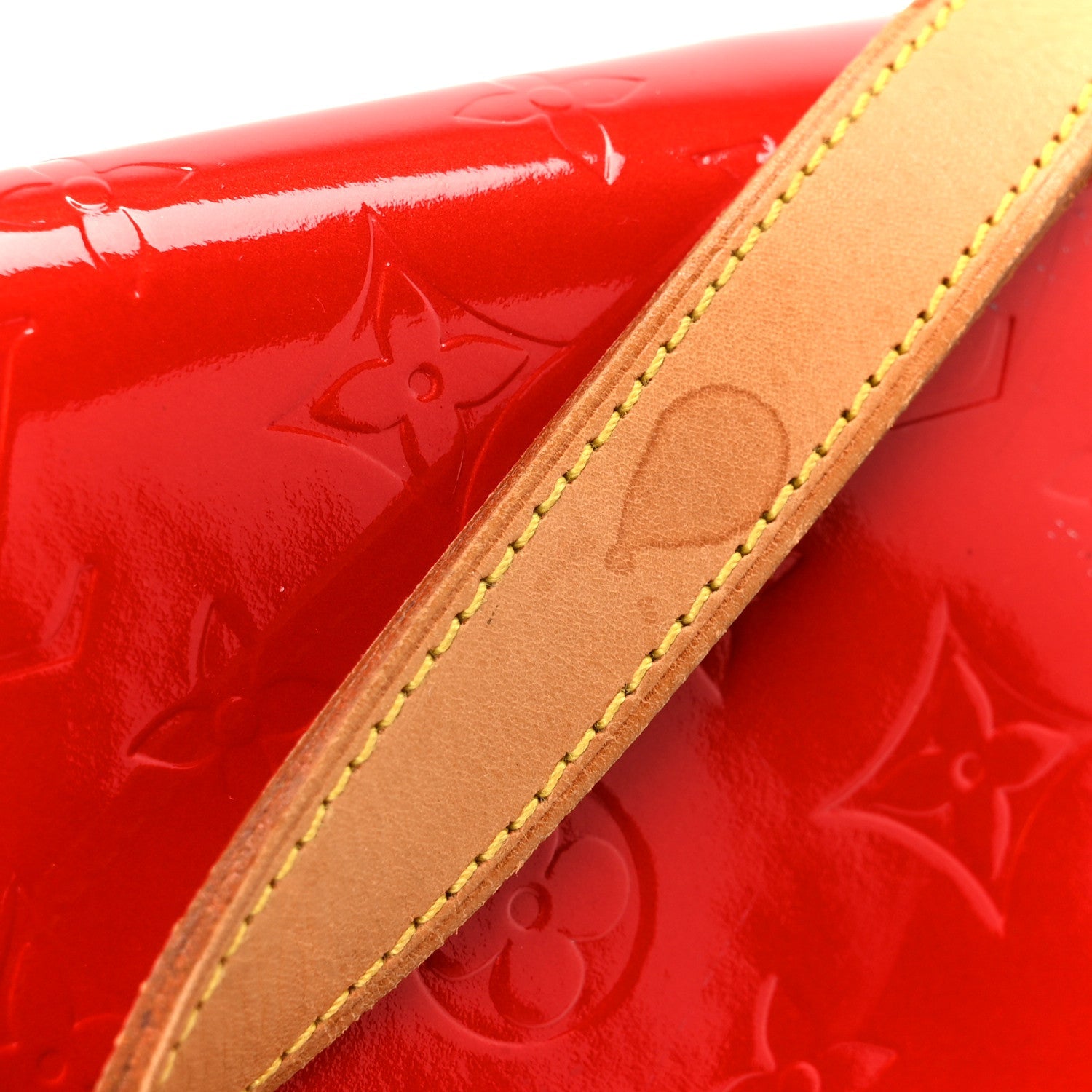 Louis Vuitton Vernis Thompson Street Rouge
