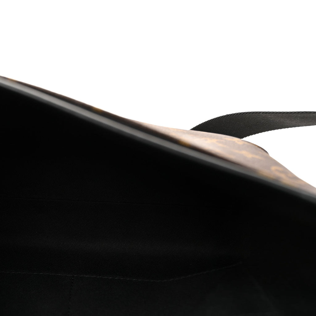 Louis Vuitton Monogram Macassar Magnetic Messenger