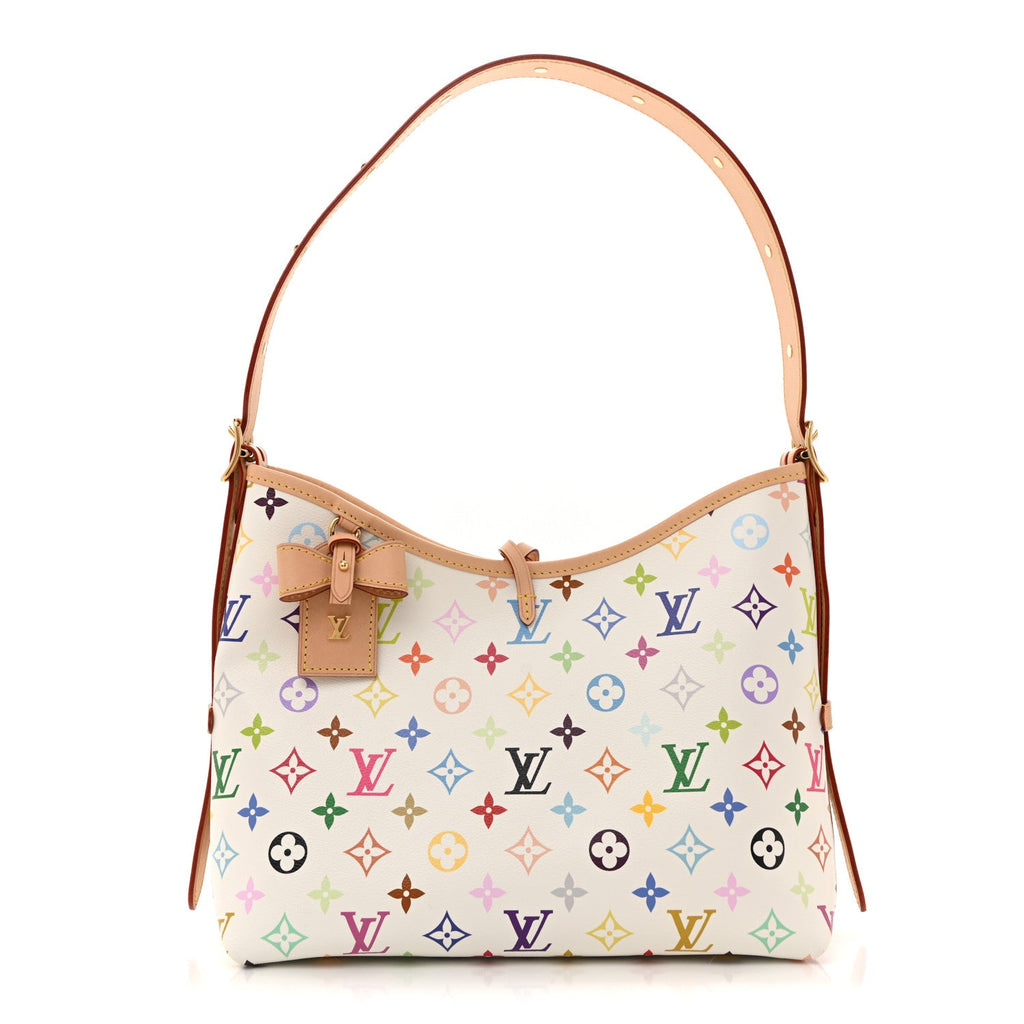 Louis Vuitton LV X TM Monogram Multicolor CarryAll PM White