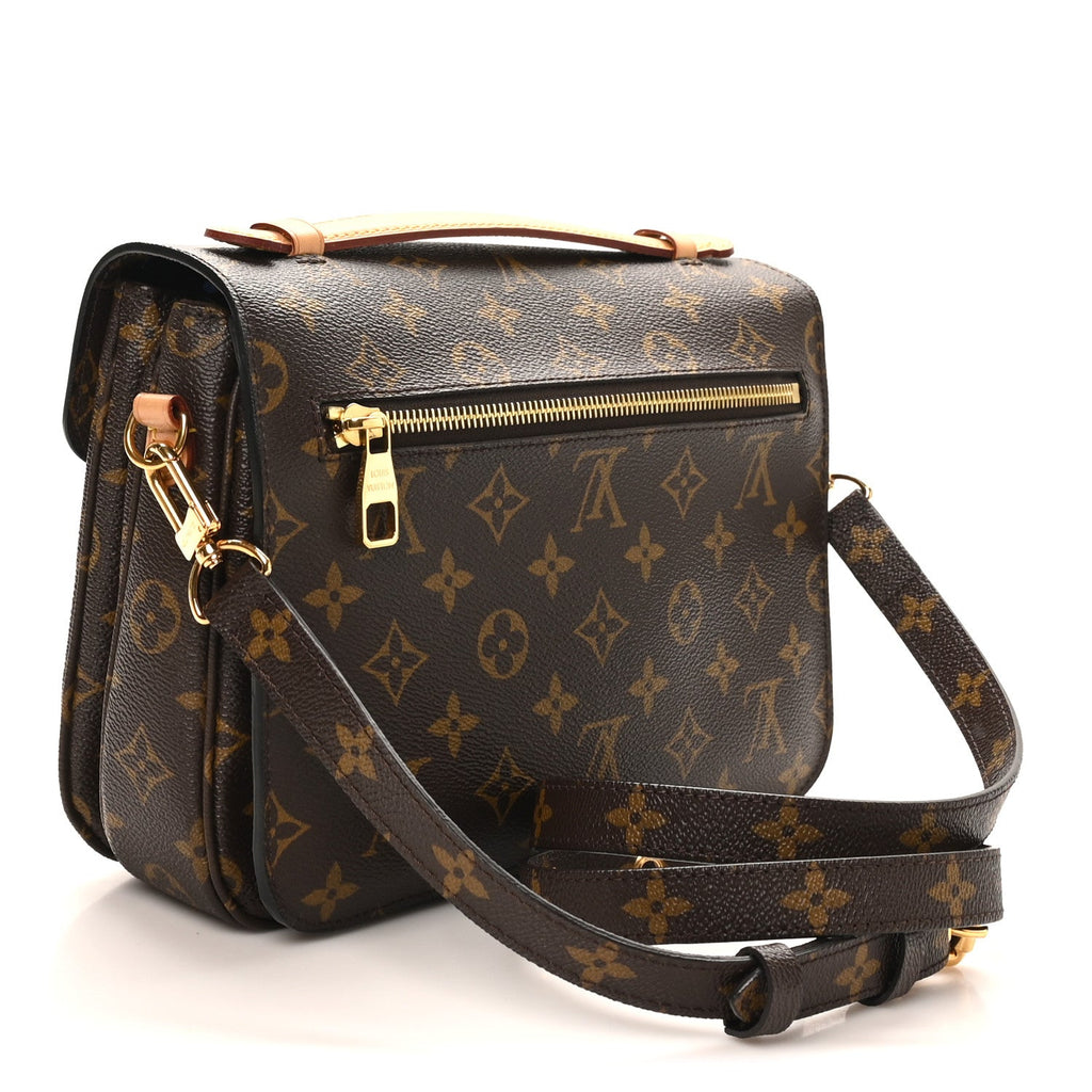Louis Vuitton Monogram Pochette Metis