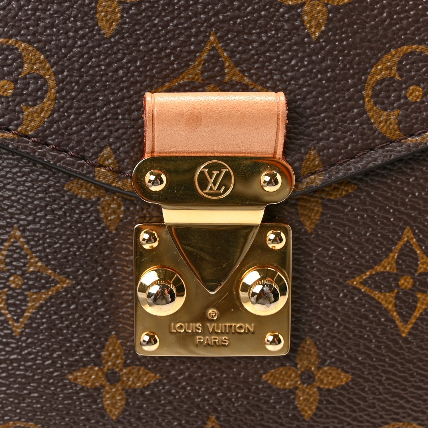 Louis Vuitton Monogram Pochette Metis